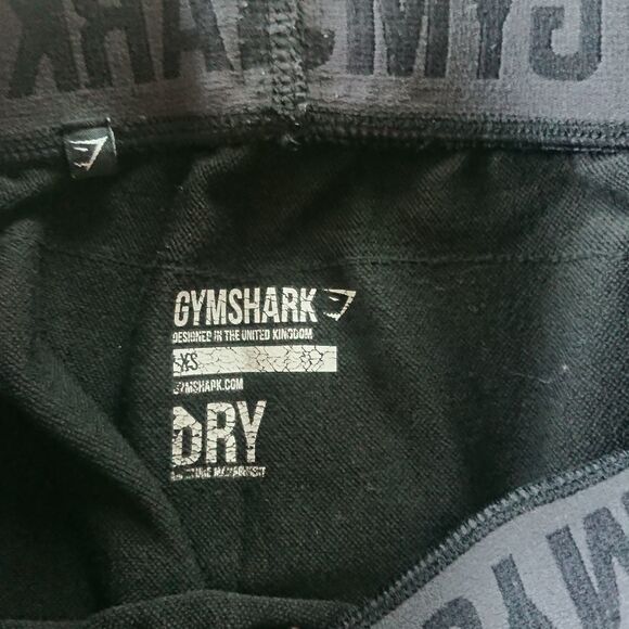 GymShark Dry Womens XS (25-26 in Waist) Black Wicking Base Layer Compression - Picture 7 of 13